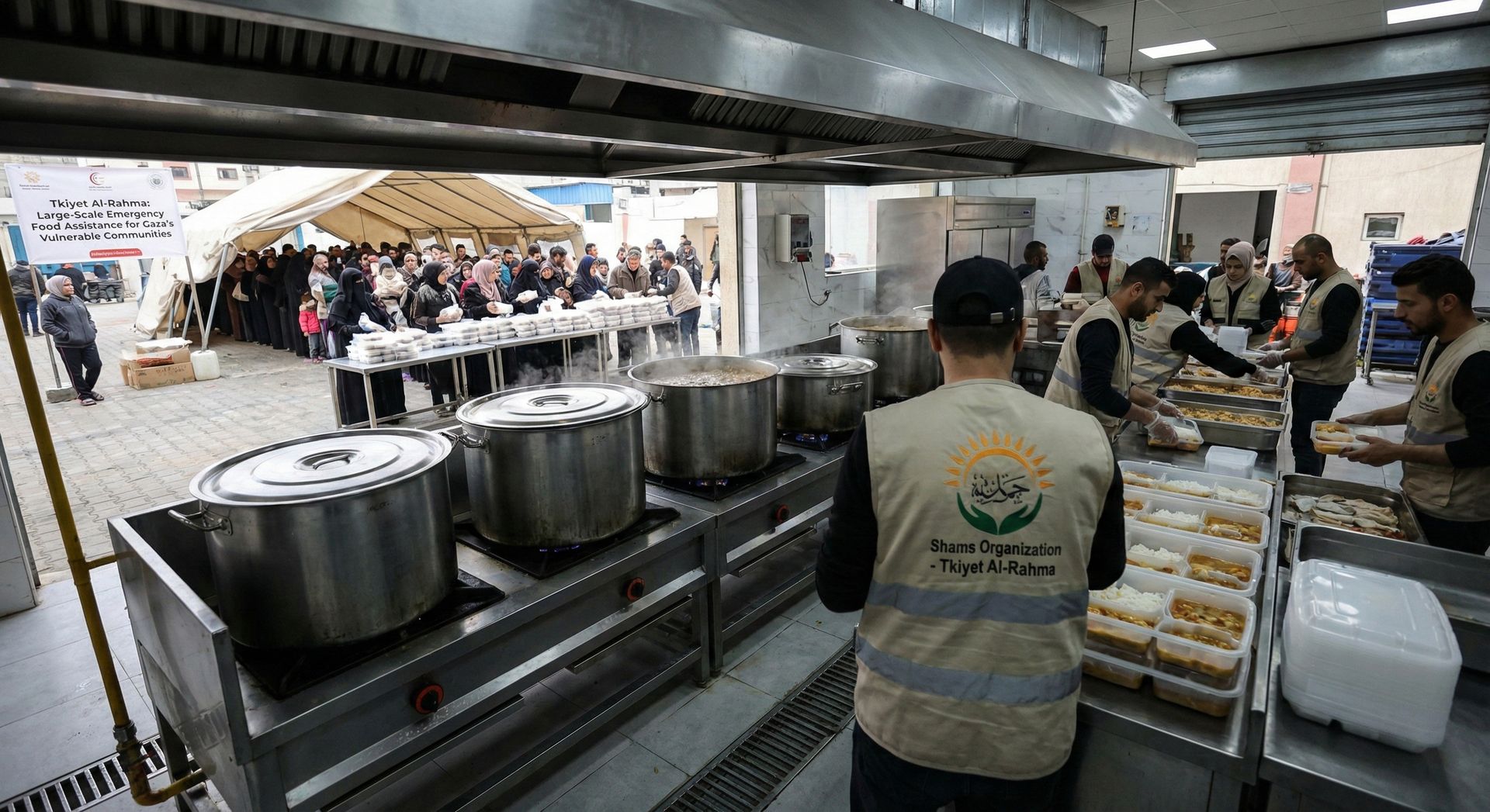 Food Assistance for Gaza's Vulnerable Communities