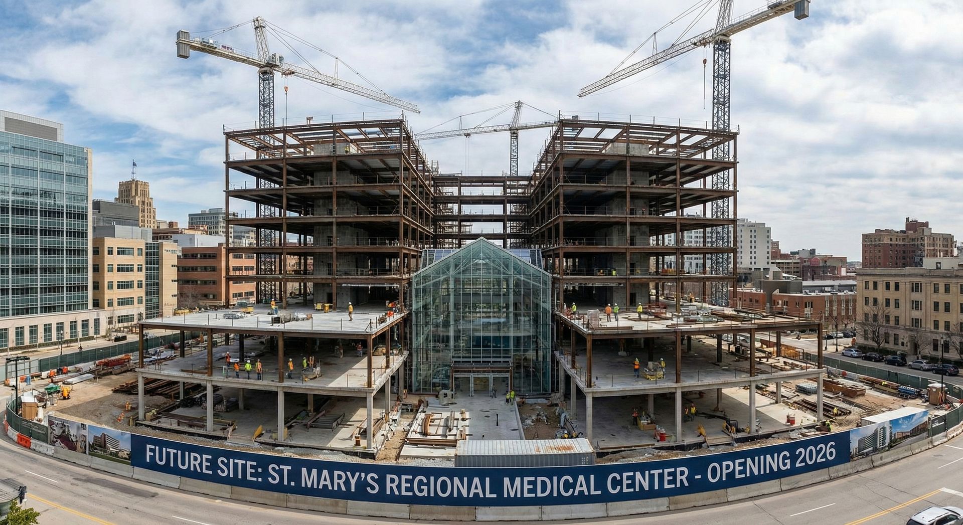 Construction of a Small Malaria Treatment Hospital in Sudan