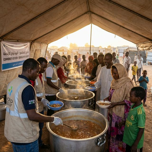Iftar Project in Sudan
