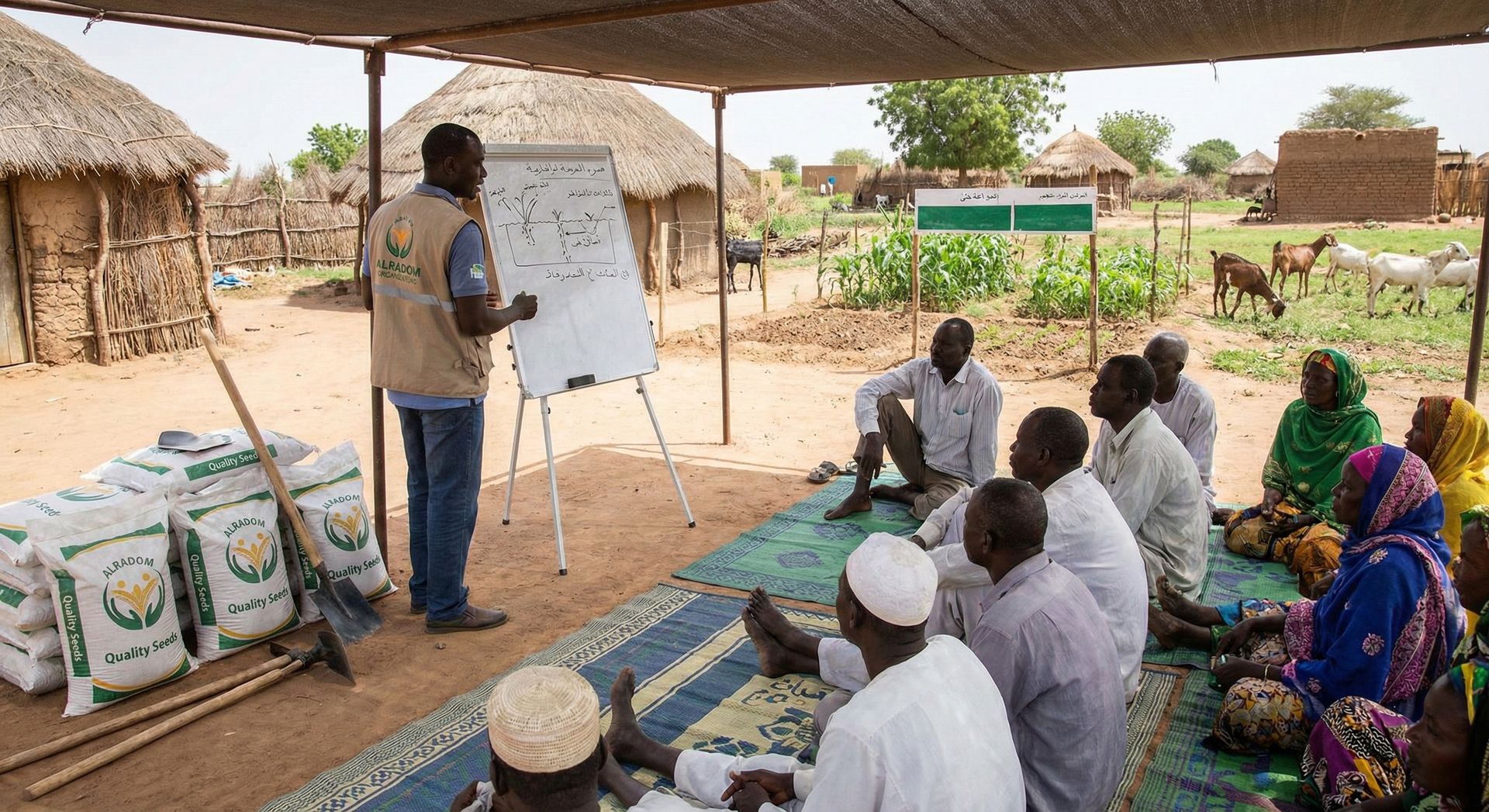 Empower Families by Agriculture in Sudan